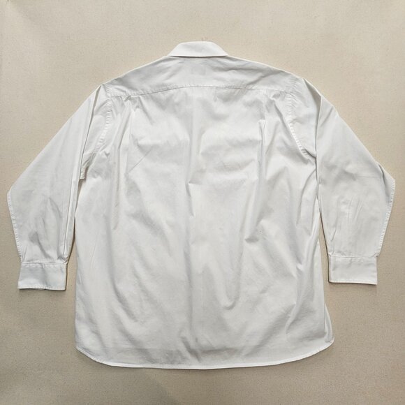 Gitman Brothers Ultra Fine Pinpoint Oxford Button Down 18 - Picture 3 of 6